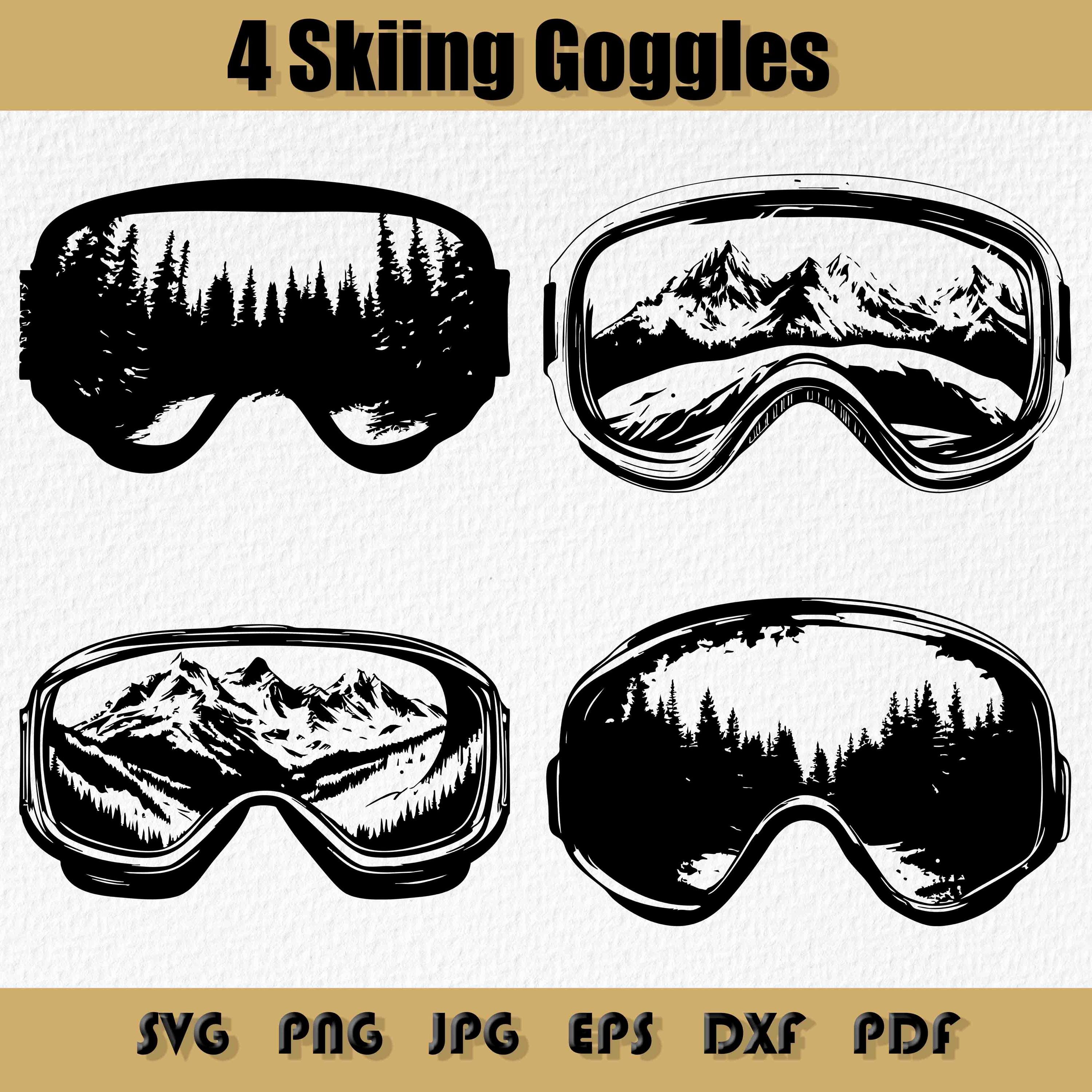 Maschera per chi indossa gli occhiali Italia