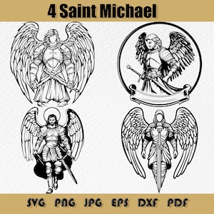 Erzengel Michael, Erzengel Michael, Erzengel Michael Clipart, Erzengel Michael, Clipart, Instant Download
