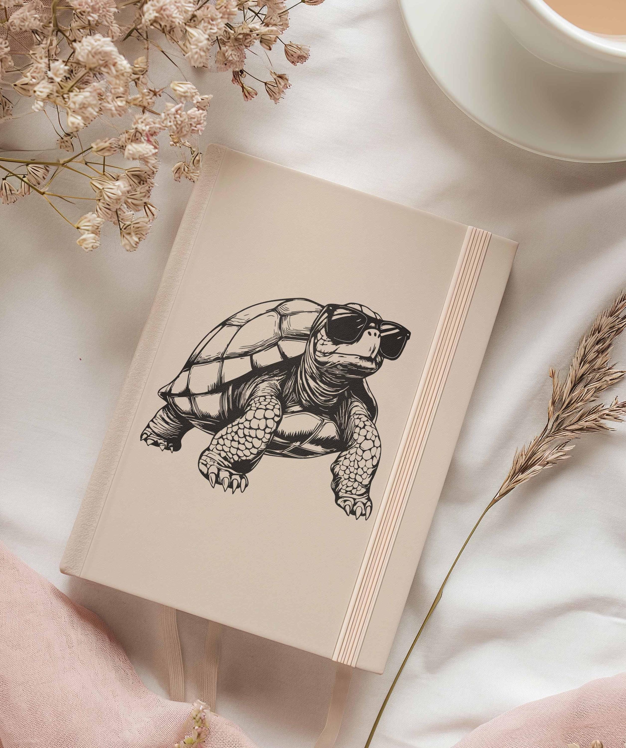 Tortoise SVG Bundle: Nautical Clipart, Laser Cut Designs (digital ...