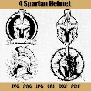 Spartan Svg,Spartan vector,Spartan Helmet svg,warrior svg,Gladiator Svg,Floral Spartan helmet PNG,helmet Clipart Digital Download svg