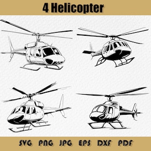 Helicopter Svg Bundle,Airplane Svg,Flying Helicopter, Digital Download,Helicopter Svg, Chopper Svg,Helicopter Clipart, Army Military Svg,Png