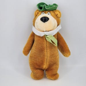 Plush Yogi Bear - Etsy