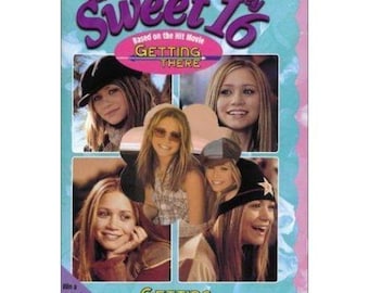 Mary-Kate  Ashley Sweet 16 4 Getting There Y2k YA Book