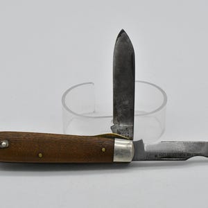Vintage Schrade Walden NY USA 204S Electrician Folding Pocket Knife