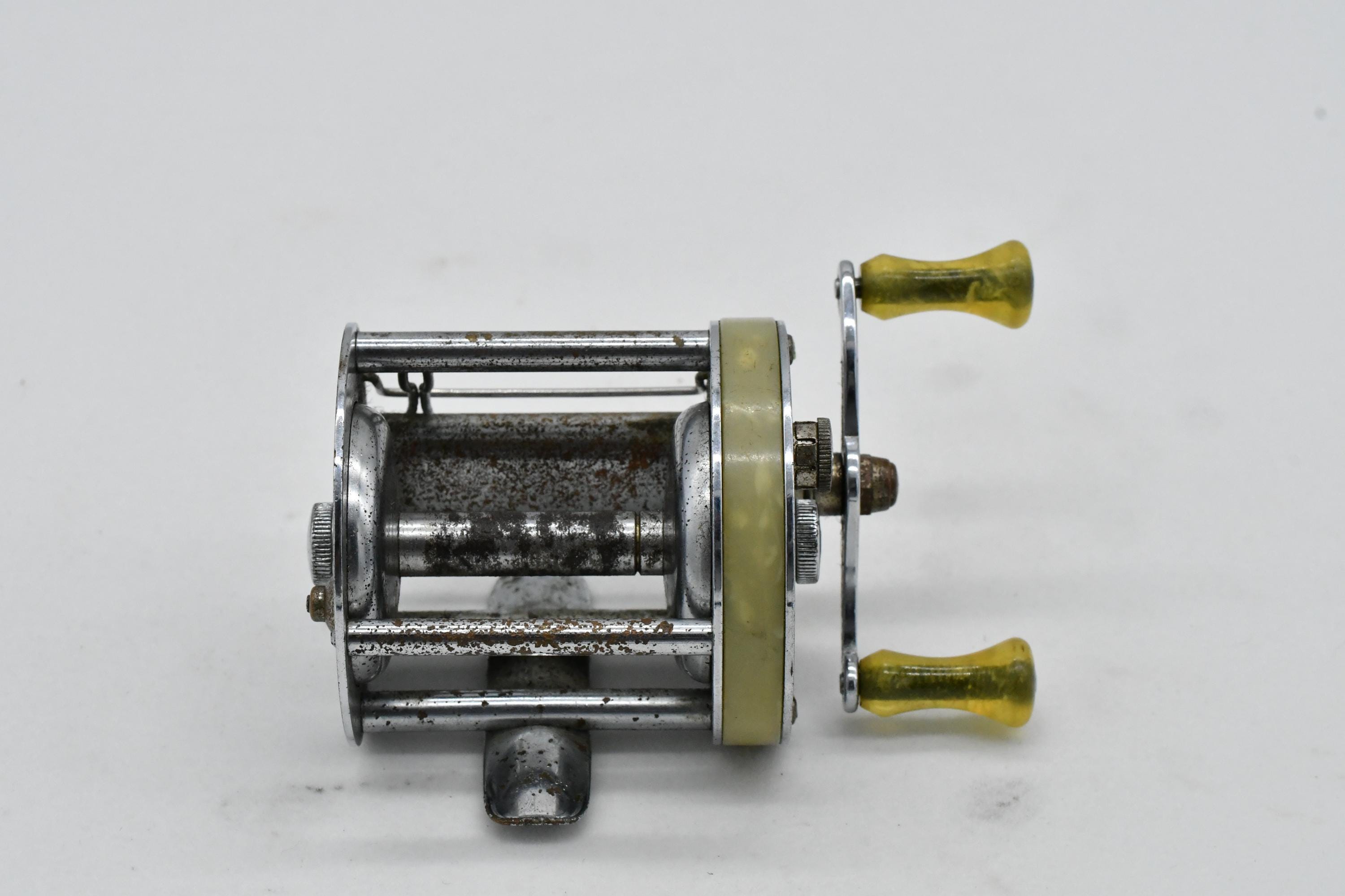 Moulinet de pêche vintage South Bend No 400 modèle E fabriqué