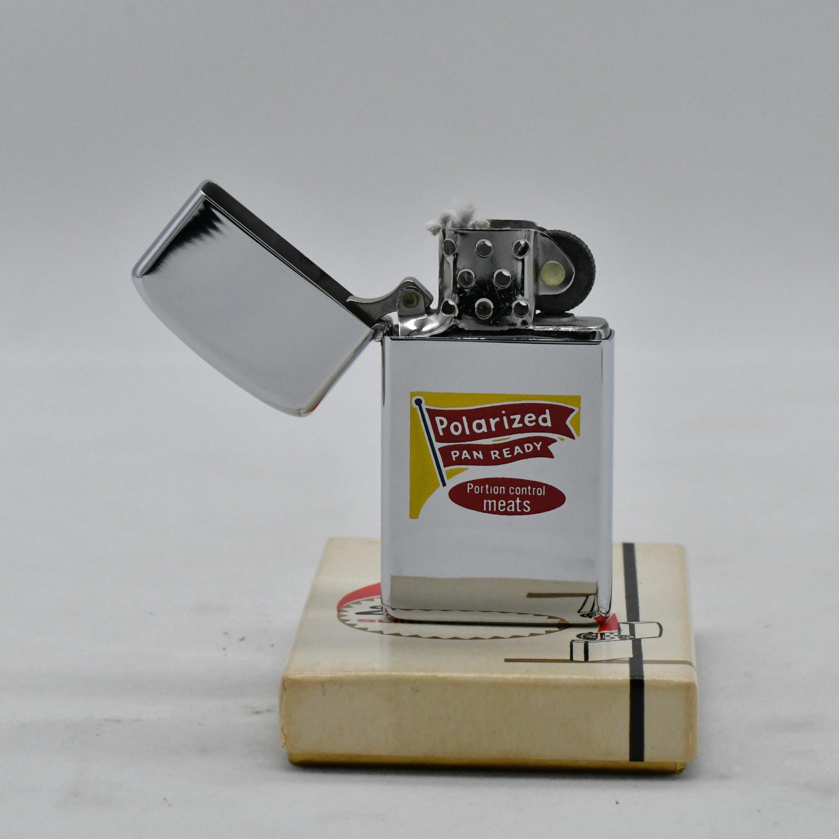 1950-57 Zippo ZIPPO PAT.2517191 1950～57年 MATERIALLY AT YOUR