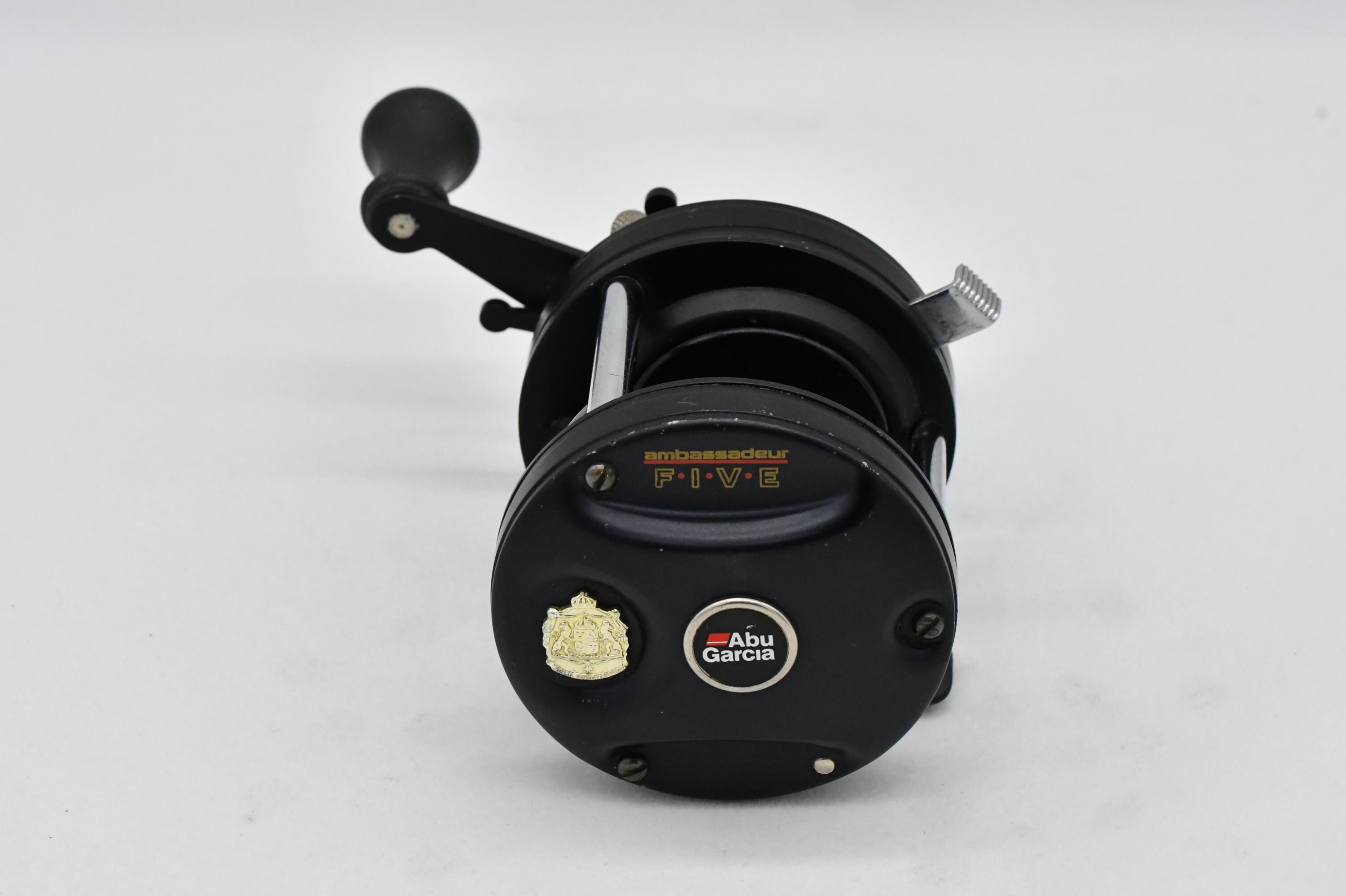 Abu Garcia Ambassadeur FIVE Baitcasting Reel Made in Sweden