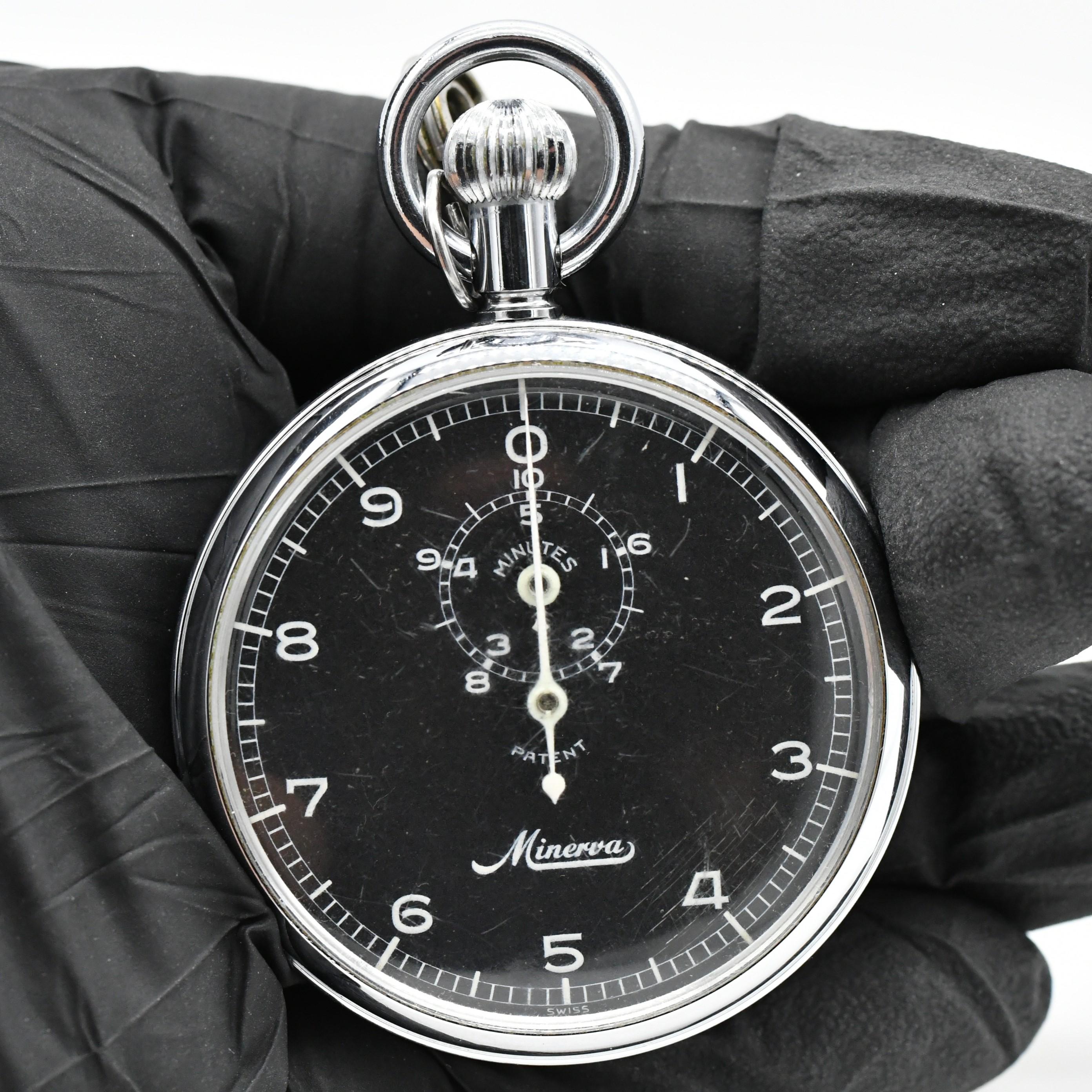 Minerva Stopwatch - Etsy