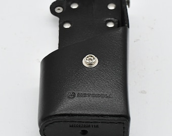 Vintage Ultra-High Activity Leather Carrying Case NNTN4115A