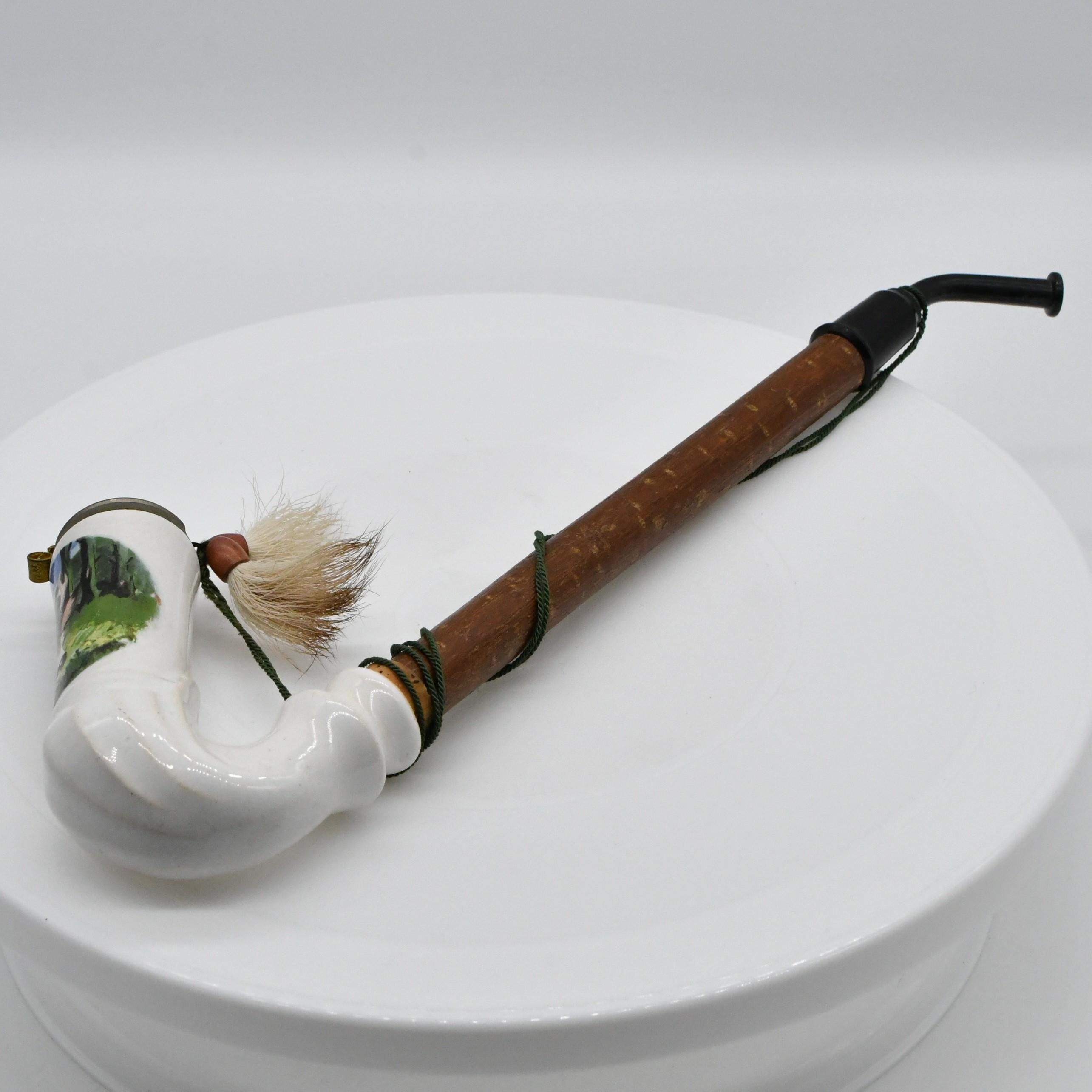 German Hunting Pipe - Etsy