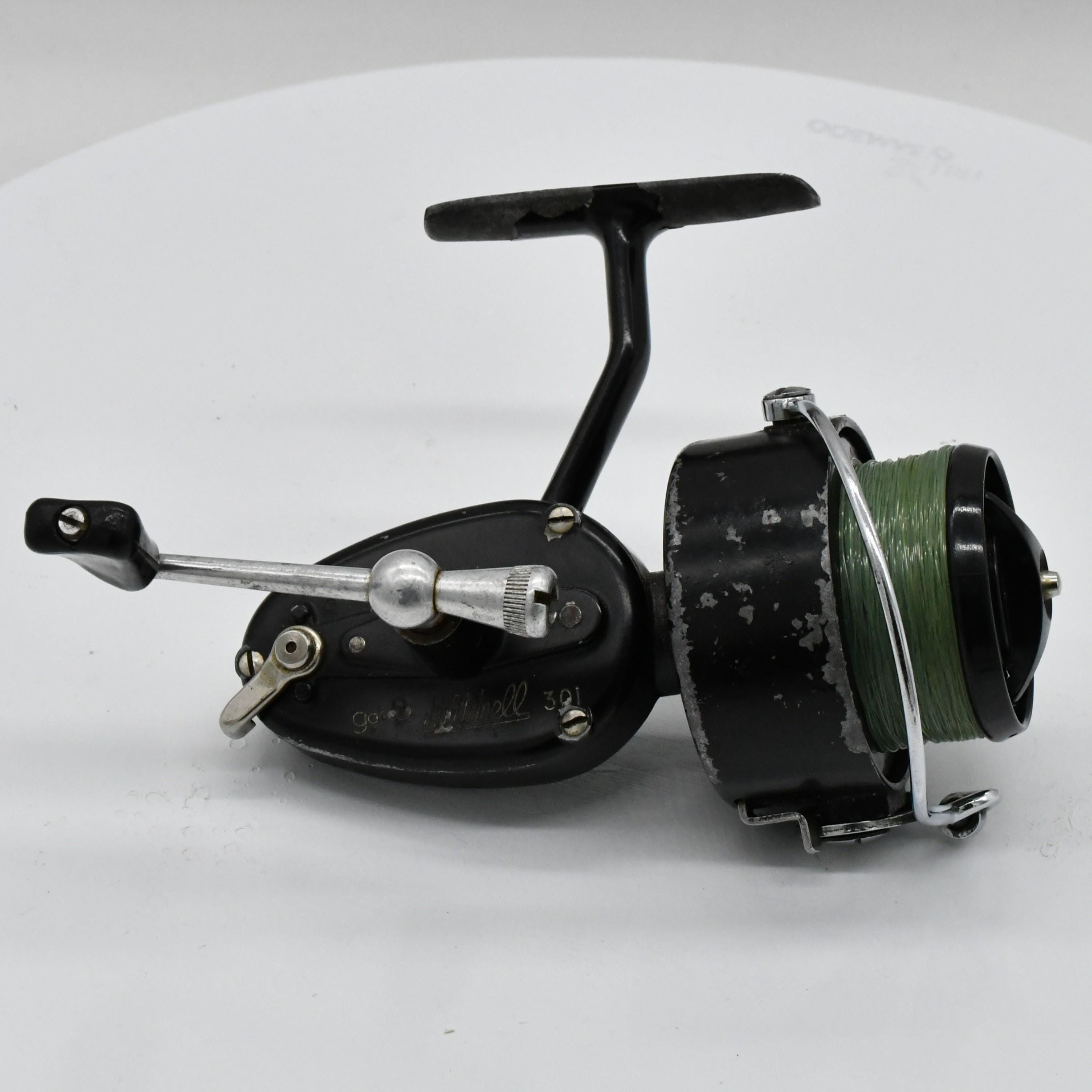 Vintage Garcia Mitchell 301 Right-hand Wind Fishing Reel Made in