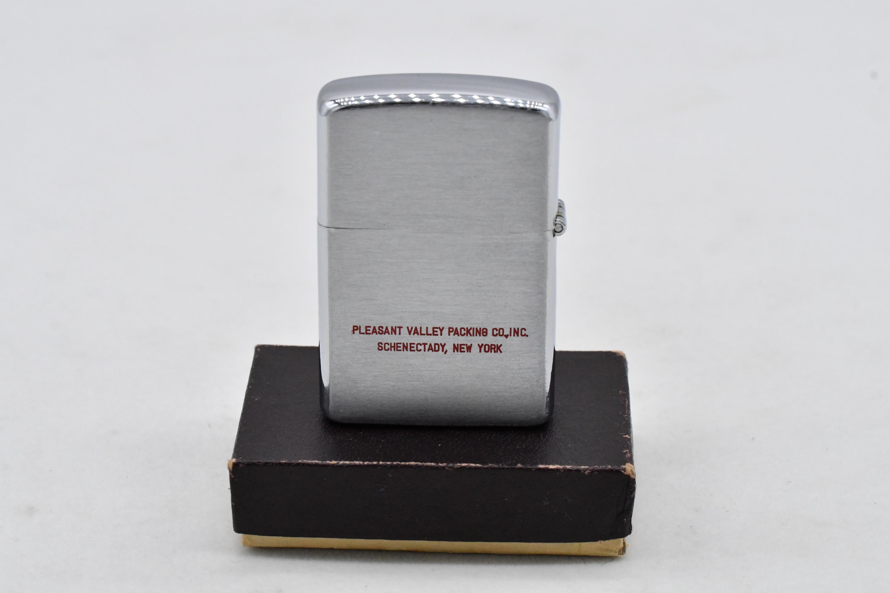 Vintage 1950's Penguin No. 19531 Advertising Made in Japan Lighter