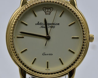 Vintage Jules Jürgensen Gold Toned 36.5 mm Unisex Watch 7983P