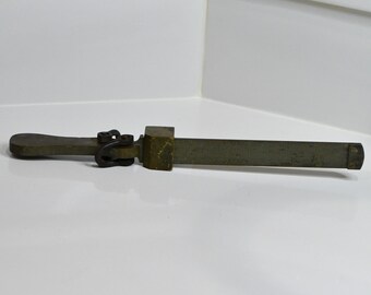 Antique Buffalo Scale Co. U.S.A. Chondrometer/Bushel/Grain Brass Scale Beam