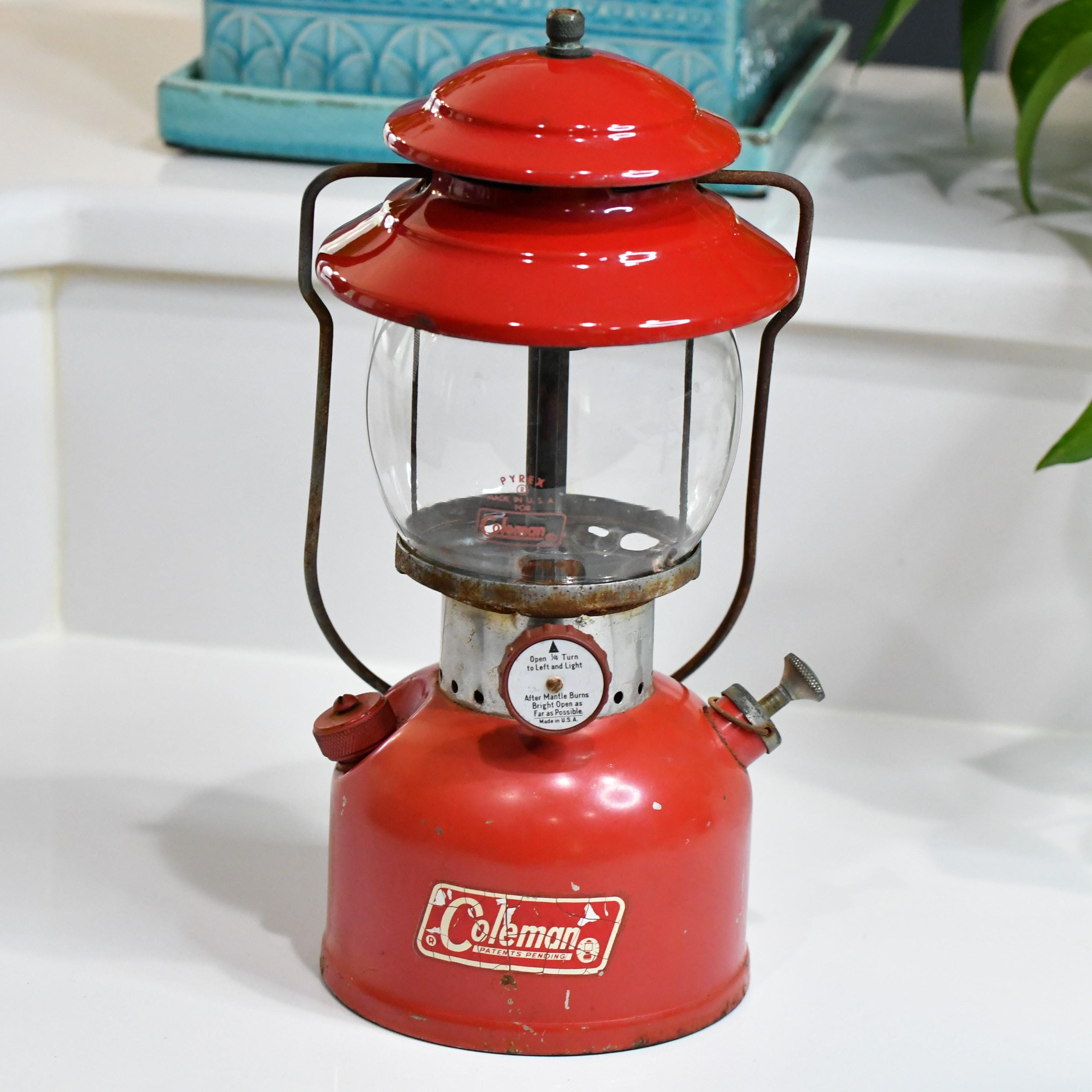 Vintage Coleman 200 Lantern - Etsy