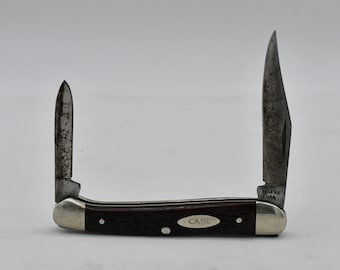 Vintage Case XX Baby Copperhead 62109X 1974 6 Dot Pocket Knife