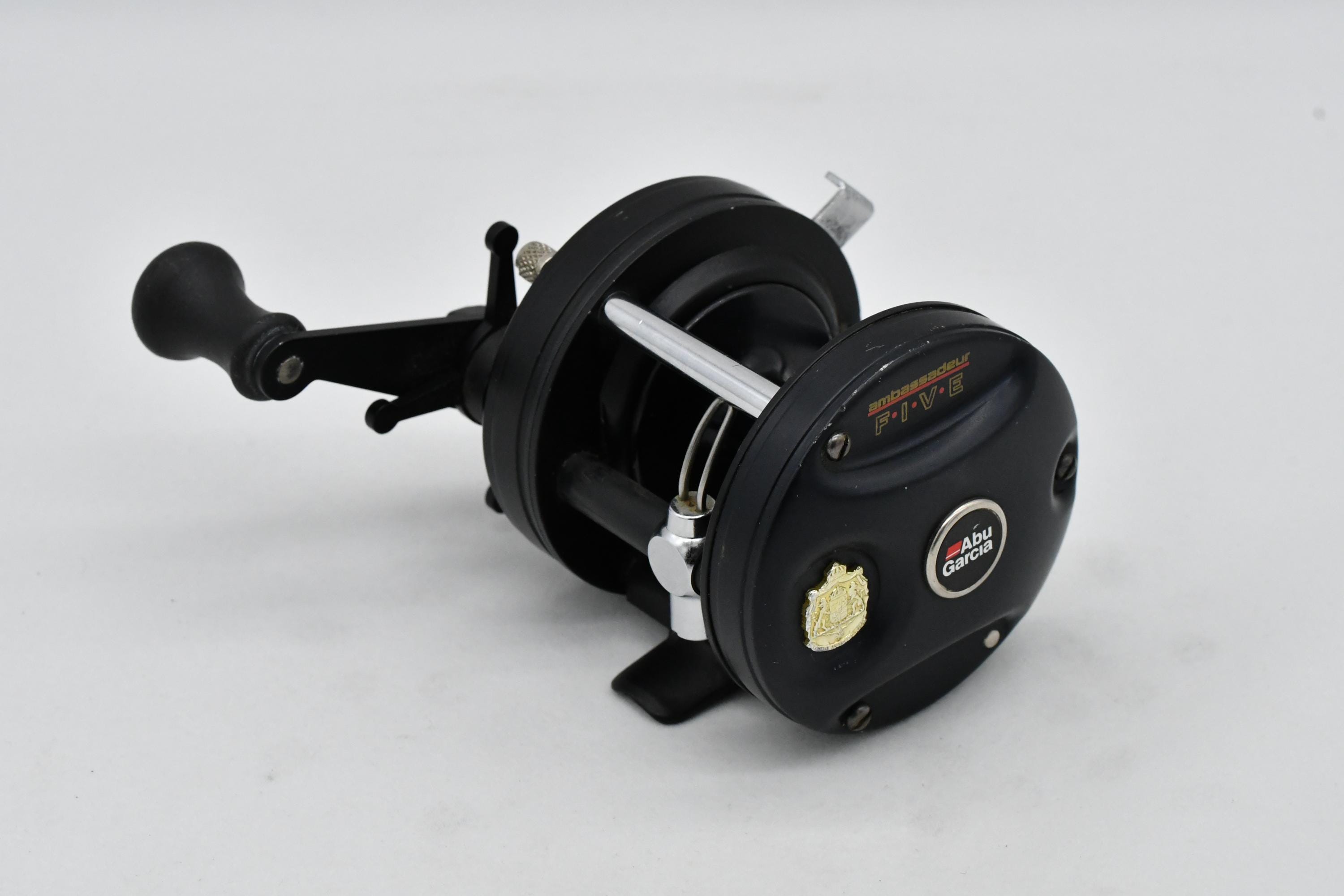 Abu Garcia Ambassadeur FIVE Baitcasting Reel Made in Sweden