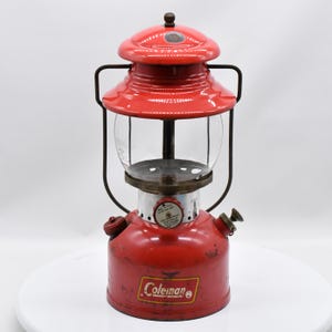 Coleman Single Mantle Lantern - Etsy