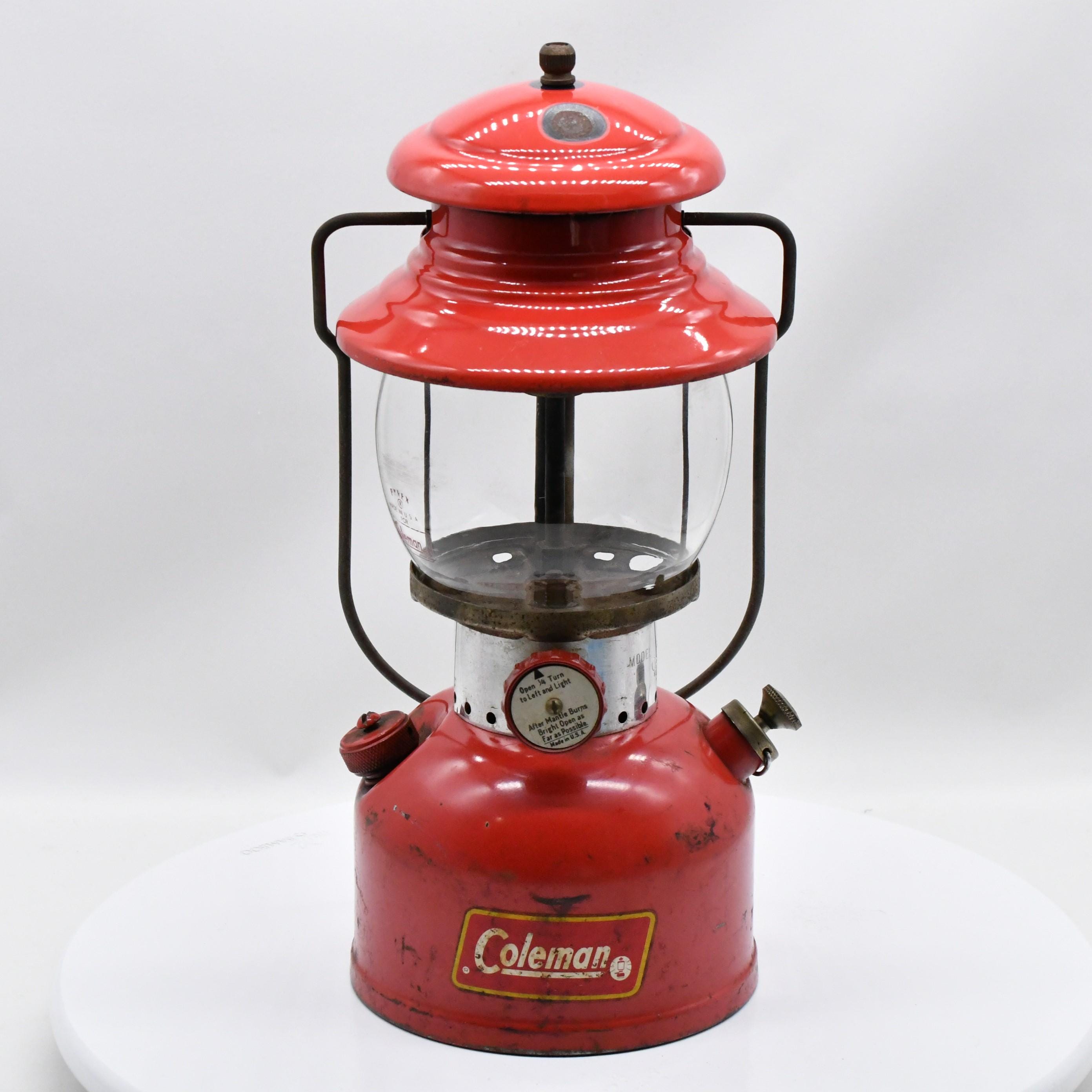 Coleman Single Mantle Lantern - Etsy