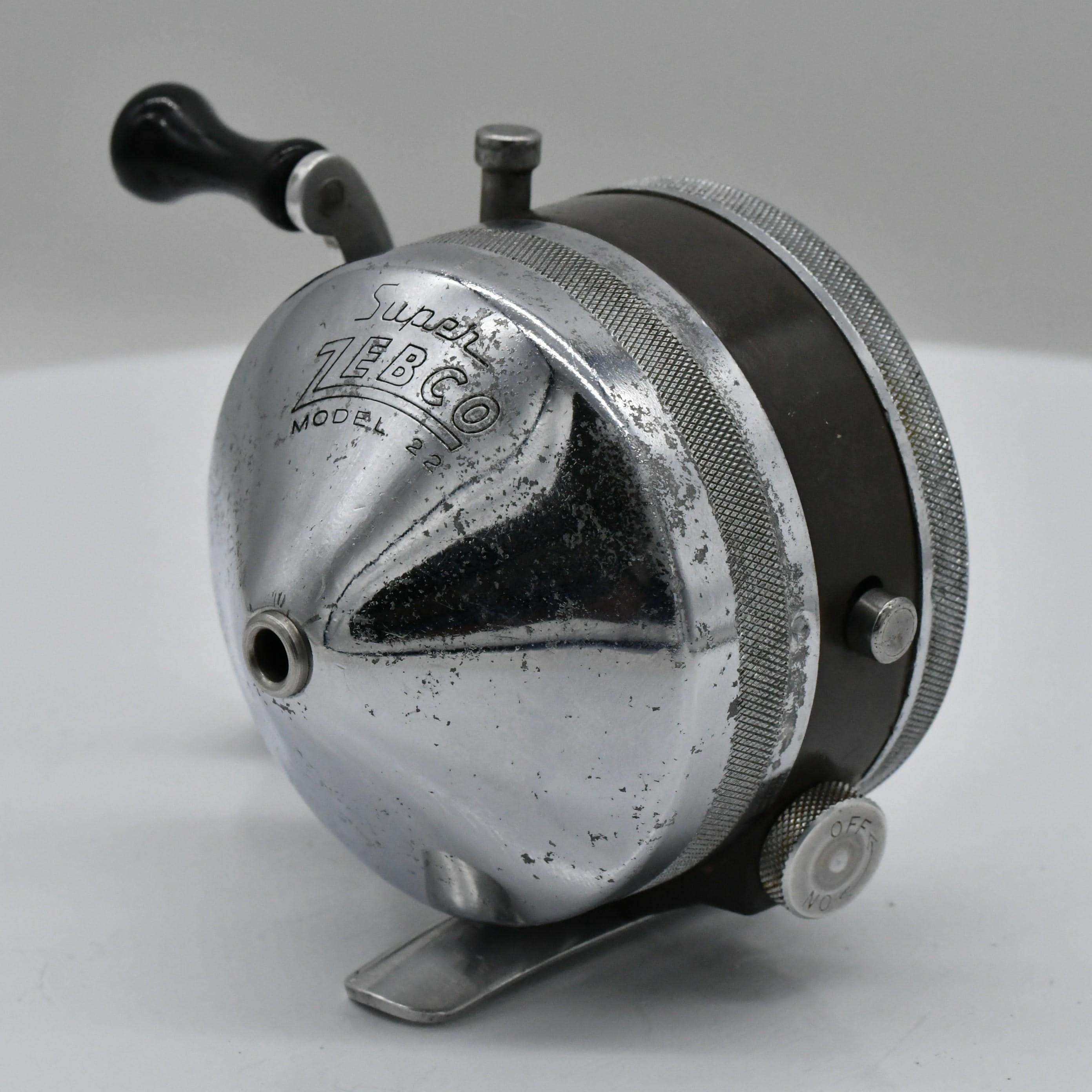 Vintage Zebco Reel - Etsy