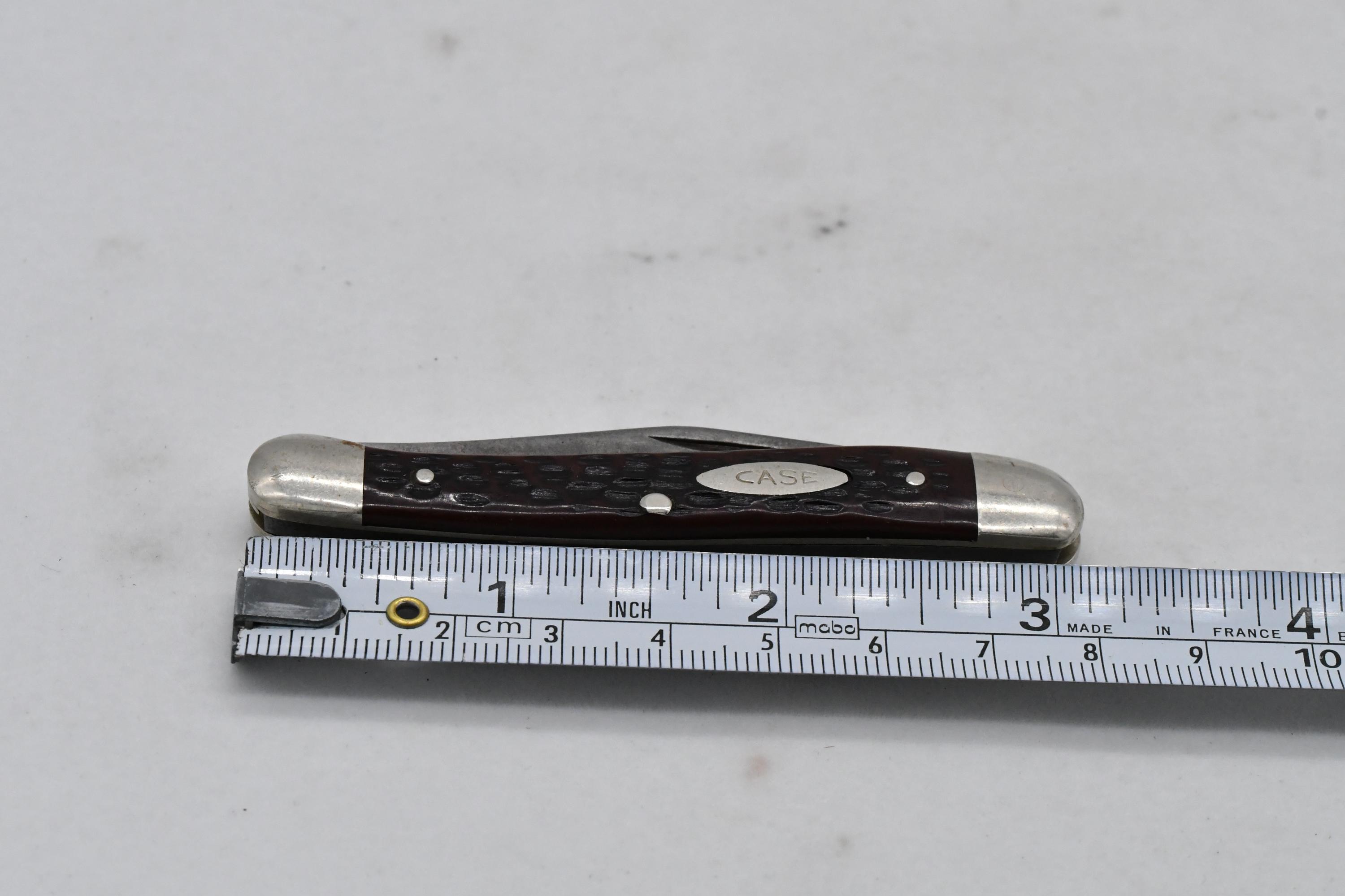 Vintage Case XX Baby Copperhead 62109X 1974 6 Dot Pocket Knife - Etsy