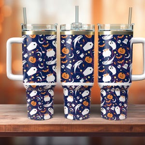 Spooky season|Halloween tumbler|Spooky season tumbler|Bat tumbler|Skeleton cup|Creepy cup|Halloween 40oz|40oz halloween cup|Fall cup|Spooky