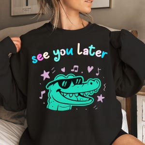 Last Day of School Teacher Png, End of Year Teacher Tshirt, See You Later Alligator Teacher Summer T-Shirt, Teacher Gift, Teacher Png