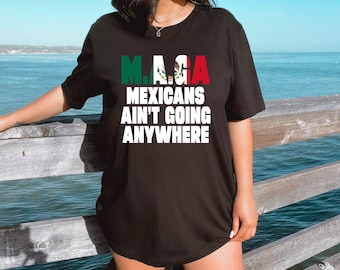 Mexicanen gaan nergens heen, Latino Heritage Society, MAGA Immigration, dochter van immigranten, png - Latina Power, png - Gelijkheid, png PNGEgg