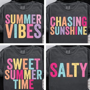 Sunshine Png Beach Life Bundle PNG Summer PNG Neon Trendy Summer Shirt Design Distressed Beach PNG Lake Pool River Png Sun