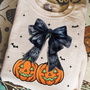 Pumpkin Cherries Png, Autumn Girly Png, Halloween Pumpkin Png, Fall Pumpkin Png, Pumpkin Cheeries Coquette Png, Retro Fall Png, Pumpkin Bow