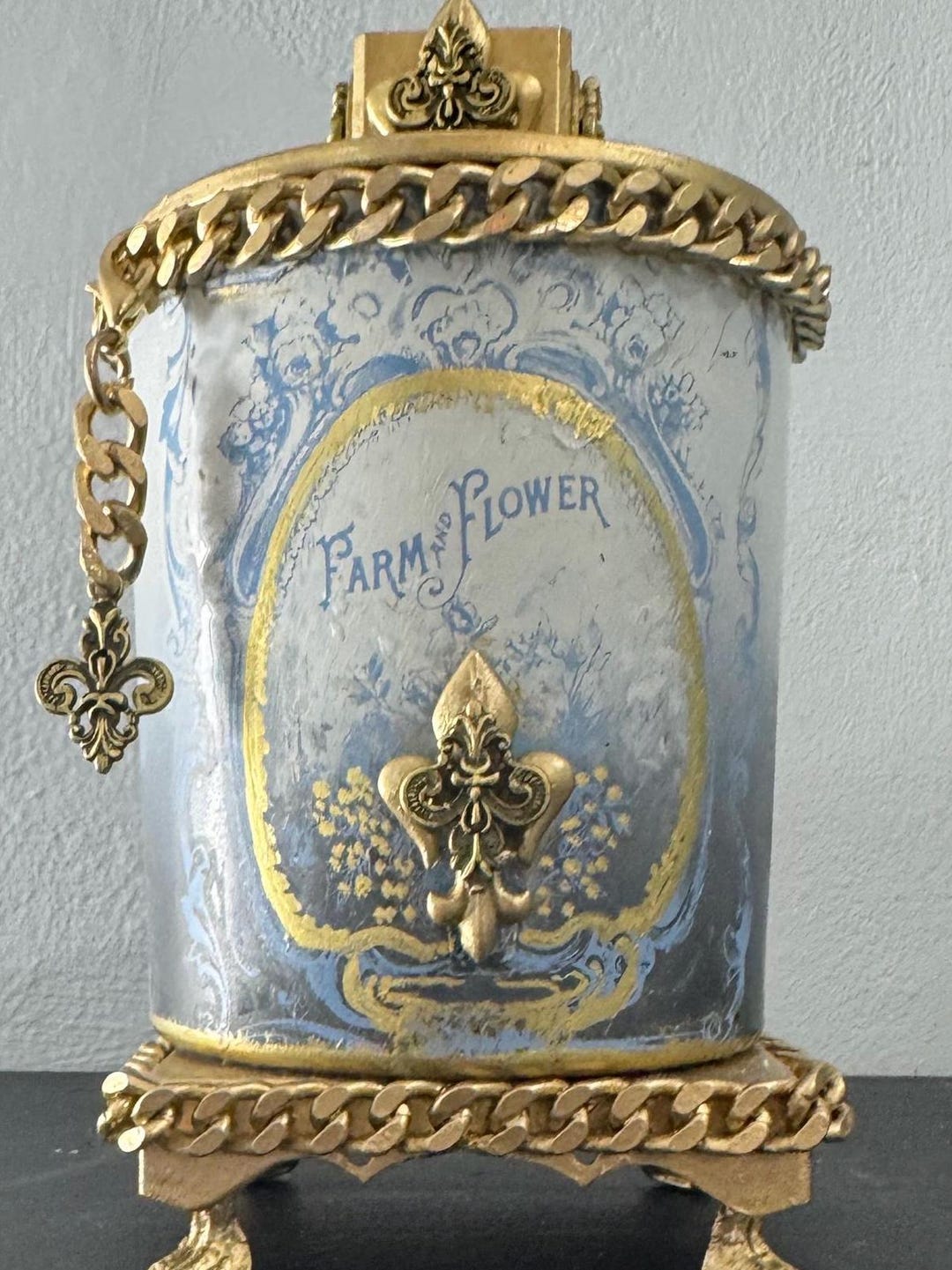 Country Farm Champs de France Glass Candle main image 1