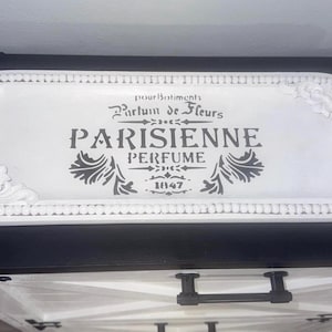 Tray, rustic  french country farmhouse riser tray, home decor, centerpiece, housewarming gift.