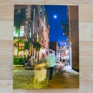 Summer Evening on Wharf Street