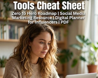Content Creator Tools Cheat Sheet | 150+ Marketing Resources (PDF)