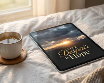 From Despair to Hope: Stories of Resilience eBook | Find Strength - Motivation | Personal Growth Guide for Hard Times | Instant Download