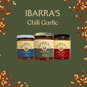 IBARRA&#39;S Chili Garlic - (Vegan, Non-GMO, No MSG, Organic)