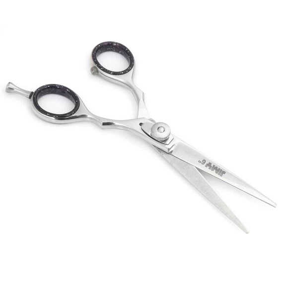 6 Zoll Friseurschere Set In Silber - Professionelle Haarschere & Effilierschere, Edelstahl, Für Anfänger & Profis