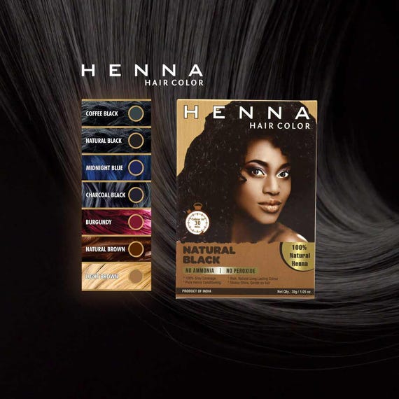Natürliche Haarfarbe – Goldenes Hellbraun, 100% Chemikalienfrei, Für Haar Und Bart