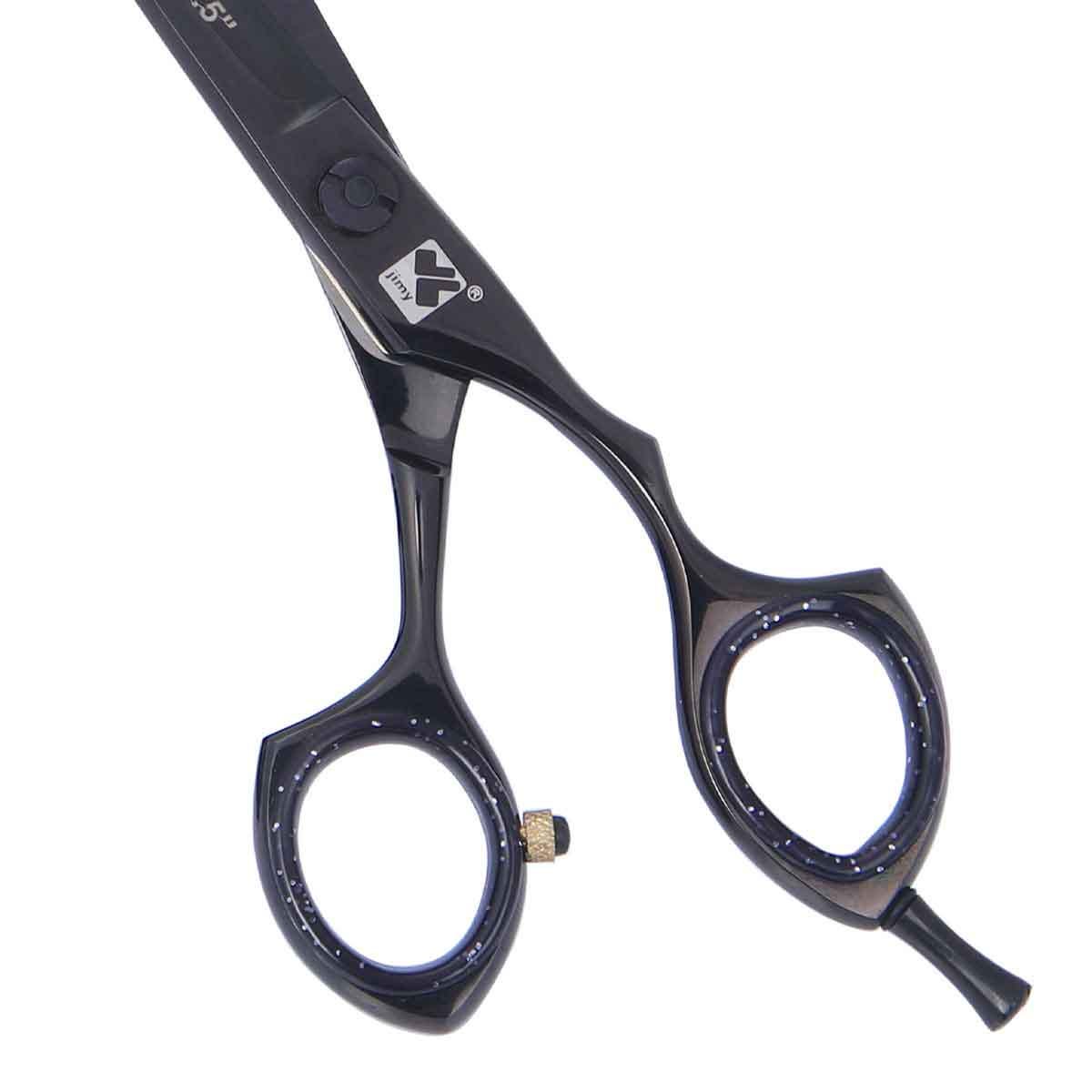 ヘアカットはさみ 理容師 美容師用 6.5インチ サロン用 右利き用