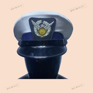 copper blue dress USCG Enlisted Set of 3 Red on Blue Serge Badge