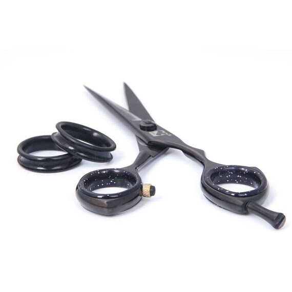 ヘアカットはさみ 理容師 美容師用 6.5インチ サロン用 右利き用