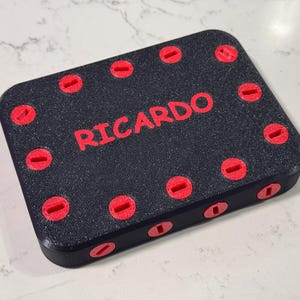 Personalisierte schlanke Geschenkkarte nervige Box