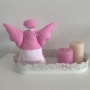 Guardian angel, angel with gift bag