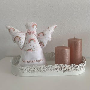 Guardian angel, angel with gift bag