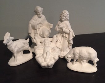 Nativity Set Extra or Replacement Pieces Custom Replacements Mary or other