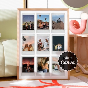 Custom Movie Poster Template for Canva, Personalized poster, Valentines Day, Couple Gift, Anniversary Gift, Digital download,Custom Best Friend Photo Print | Polaroid Poster | Personalized Wall Art | Bestie Birthday Gift | Digital or Physical Print, 30th custom gifts,custom photo gift,christmas gift her,30th birthday gifts,custom photo print,best friend birthday,best friend gifts,bestie birthday gift,personalised prints,personalised gifts,friendship print,best friends 30th,gift for best friend