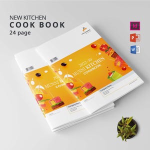 Cooking Book | Blank Cook Book | Best Cookbooks | Custom Cookbook | Vegan Cookbook | Family Recipe Book | Personalized Cookbook