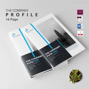 Company Profile Booklet | Company Profile Template | Corporate Profile Design | Business Profile Template | Company Overview Template
