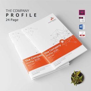Business Profile Template | Company Profile Template | Editable Company Profile Template | Company Profile Design | Company Overview