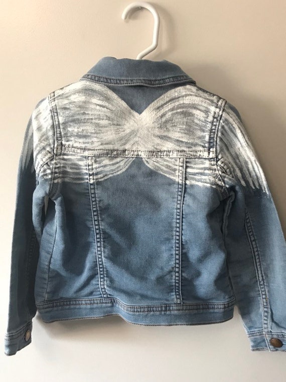 gap baby girl denim jacket